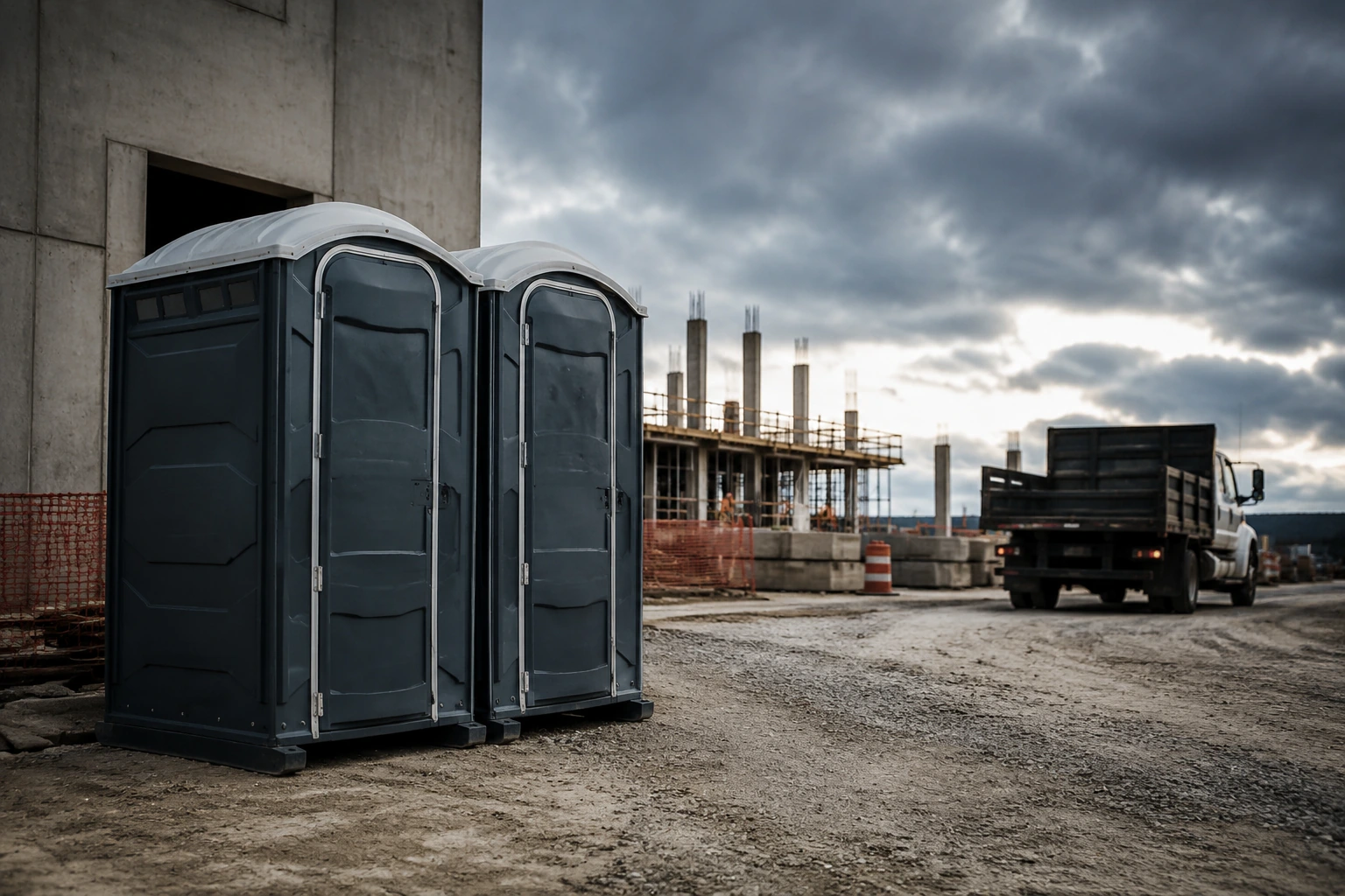 Portable restroom rental planning for Nolensville, TN