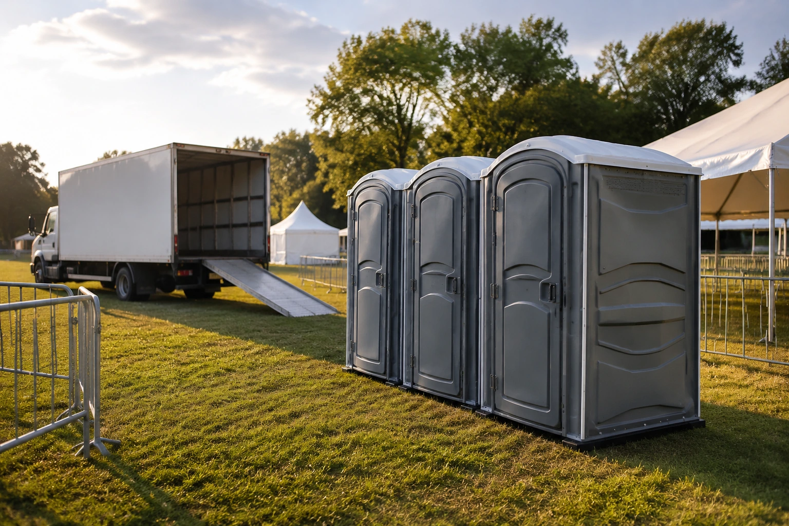 Portable restroom rental planning for Mount Juliet, TN
