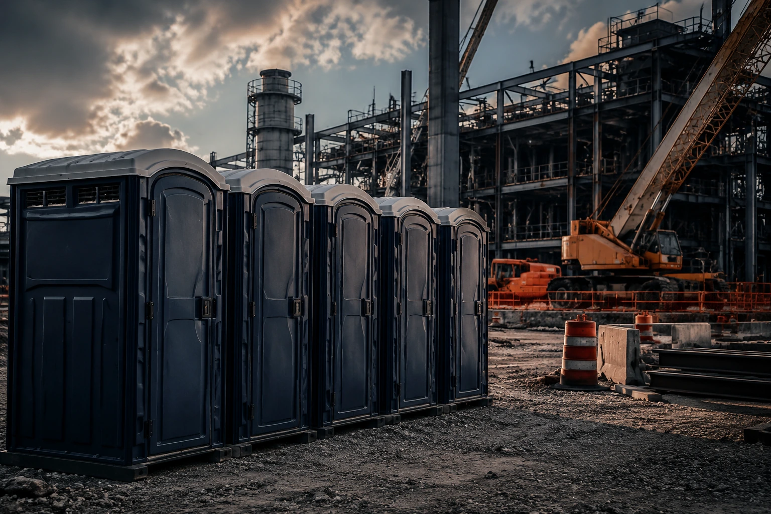 Portable restroom rental planning for Lebanon, TN