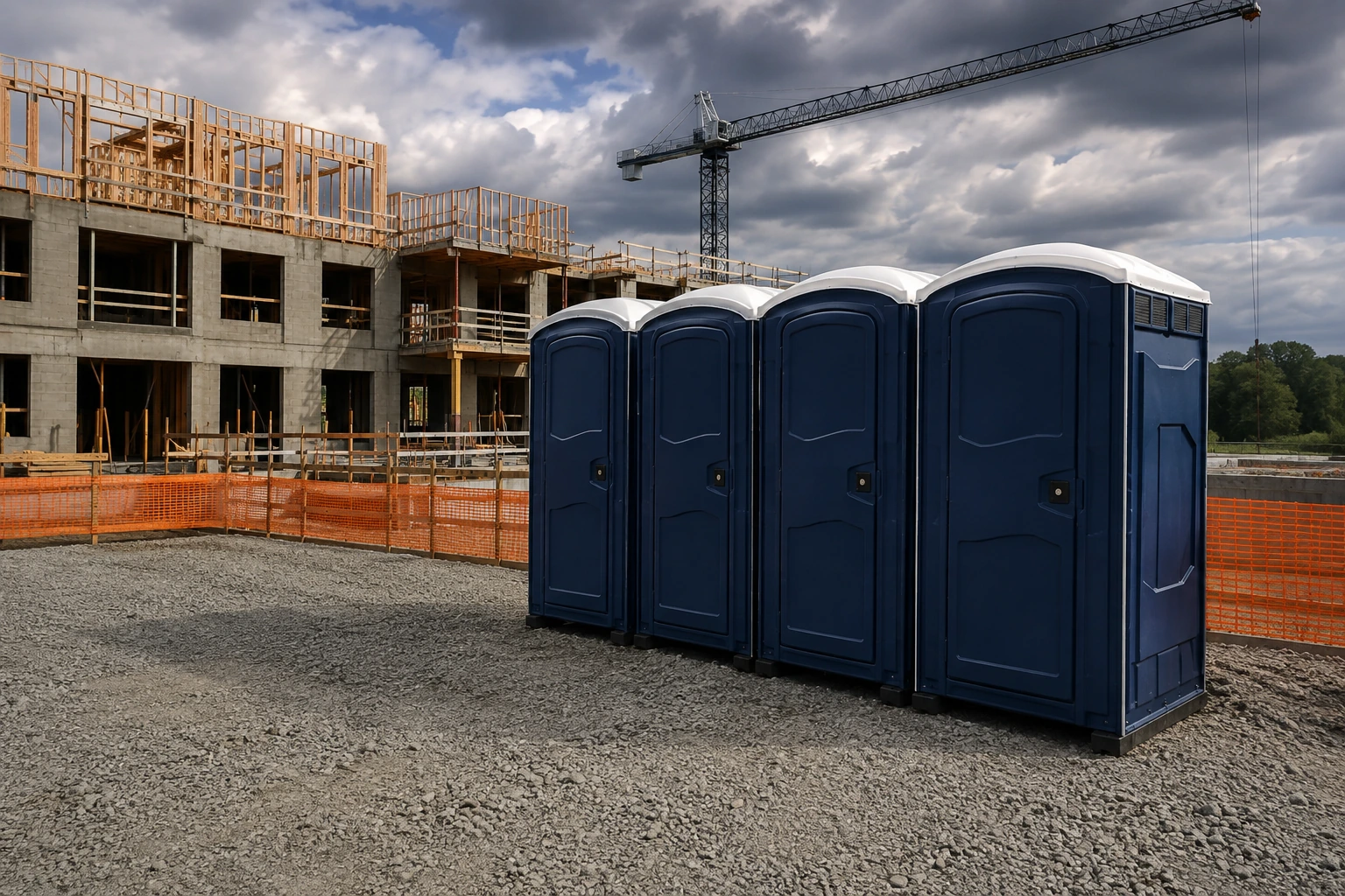 Portable restroom rental planning for Chapel Hill, TN