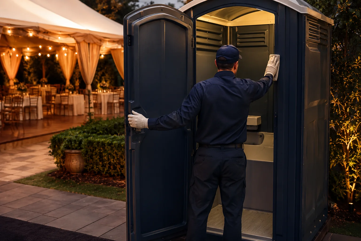 Portable restroom rental planning for Spring Hill, TN